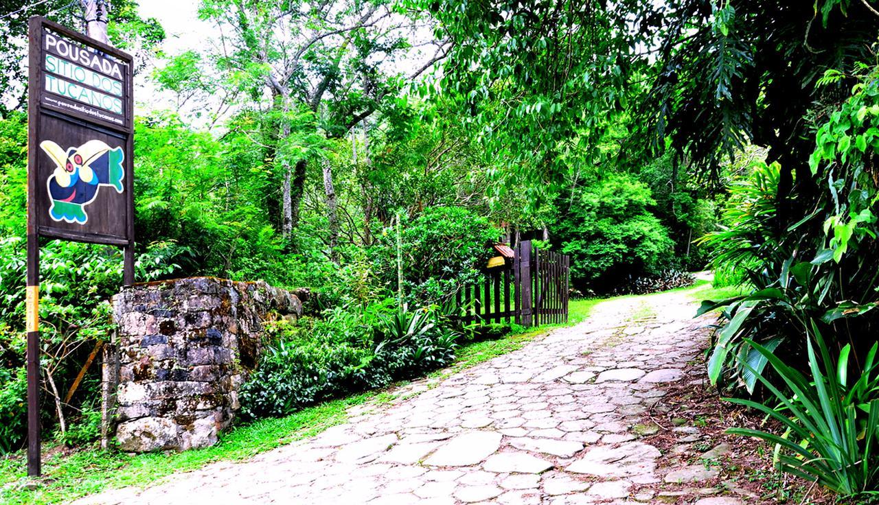 Pousada Sitio Dos Tucanos Florianópolis Esterno foto